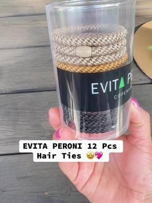 #evitaperoni#copenhagen#hairties#hairaccessories#hairstyle@mynameiskari@EVITA PERONI OFFICIAL#fyp#paratii#TikTokShop#newyeardeals#newyearhaul 