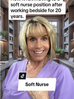 #greenscreen #nursetok #nursesoftiktok #softnurse #telehealth I love working as a telehealth nurse.  My body will never let me forget about all those years of bedside.  