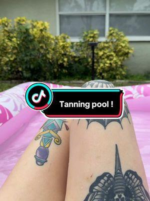 #pool #tanningpool #tanning #swimmingpool #relaxtime #tiktokshopcreatorpicks #newyearnewaura #tiktokshopblackfriday #tiktokshopcybermonday 