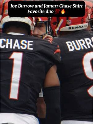 Favorite duo 😍🔥 #joeburrow #jamarchase #bengals #cincinnati #joeburrowedit #bengalsfootball #football #fyp 