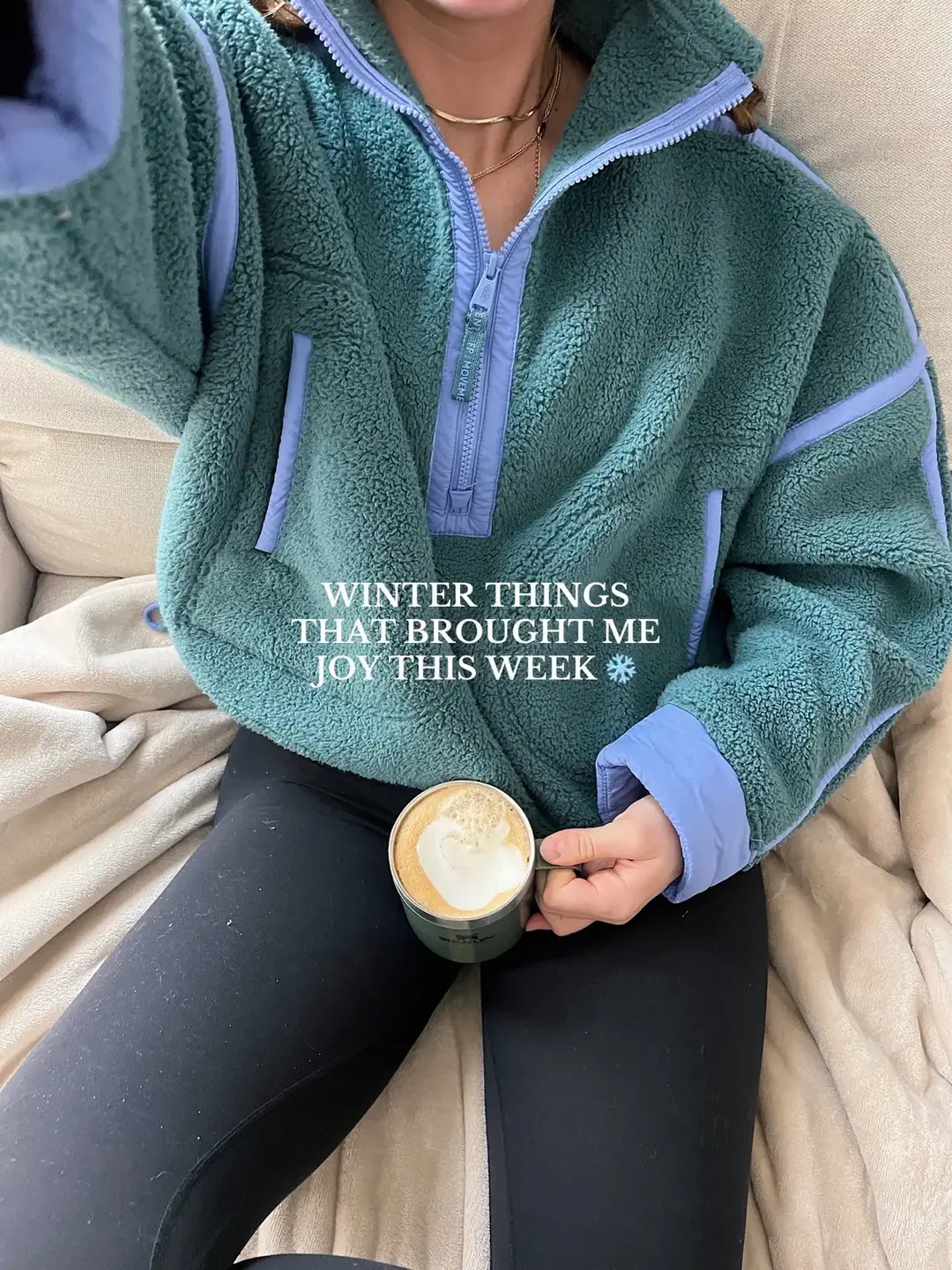 Winter things that made me happy this week! All the winter obsessions, fashion, activities, and aesthetic that bring me joy 🩷❄️🫐✨ #winterthings #winteraesthetic #currentobsessions #currentjoys #winteraesthetics❄️ #recentfavs 