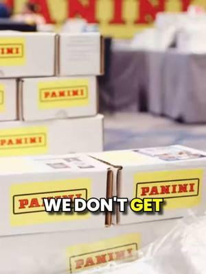 How the Panini War is affecting the hobby today. #sportscards #baseballcards #sportscardinvestor #paniniamerica 