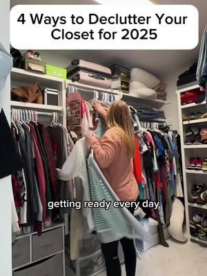 Have you done a capsule wardrobe? Give me your tips in the comments!! #creatorsearchinsights #youcandothis #youcandothismotivation #motivation #declutter #asmr #asmrvideo #closetcleanout #happynewyear #resolution #newyearsresolution 