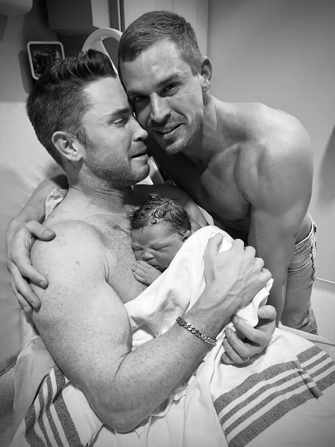 Kingston is the greatest joy we have ever known. Our surrogate @Tiffany Hill  is the person who gave us the greatest gift by helping us build our family. Our son is the most perfect human we have ever encountered 🍼🧸@Blake Mcgrath #twodadfamily #babyboy #surrogacy #lgbt 