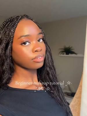 I just love when my makeup makeups 🥰 #makeuptutorial #makeupblackgirl 