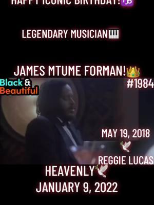 #BelatedPost. #LegendaryPost. #IconicPost.  January 3, 1946. Happy Heavwnly 78th Birthday, James Mtume!♑️ Written and produced by James Mtume. For Mtume 1984 album, You, Me and He. You, Me and He made #2/BB R&B Chart; #83/BB Hot 100.🔥 You, Me and He album released Two Billboard/radio singles: You, Me and He; C.O.D. (I ll Deliver)💿 You, Me and He	made #5/BB R&B Album Chart; #77/BB 200.💿 #legend #icon #jamesmtume #january3 #1946 #capricorn #youmeandhe #1984 #soul #rnb #dance #jazz #billboard200 #hot100 #mtume #makingtheband #makingthecut #80smusic #80sclassic #tiktokmusic #tiktokclassics #viralmusic #viralvideo #viraltiktok #fyp 