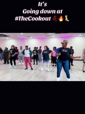 It’s going down at #thecookout #fyp @Queen Vibes @laboSha3 @BlanQCanvasQH @Nzinga Khalid 💃🏾👢🔥💞