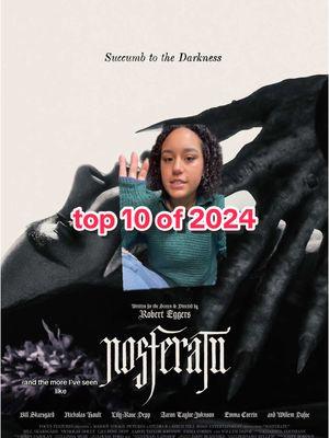 remember these are MY faves of 2024. above all else I like my horror to be fun and show me something I’ve never seen before. excited to see what 2025 brings! #horror #horrortok #horrormovie #horrormovies #horrorfilm #horrorfilms #smile2 #lisafrankenstein #thesubstance #opinion #longlegs #nosferatu 