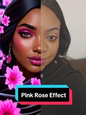 Try this lovely effect for your valentine's pictures #pinkrose #blackpinkeffect #trending #trendingeffect #ValentinesDay #fypシ゚viral #fypシ #pinkl @Miracle girl 