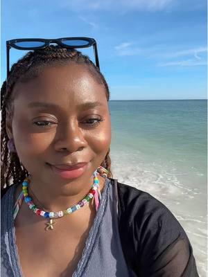 it’s been too long since me and the ocean linked up #annamariaisland #thegulfofmexico #blackgirltravel #florida 