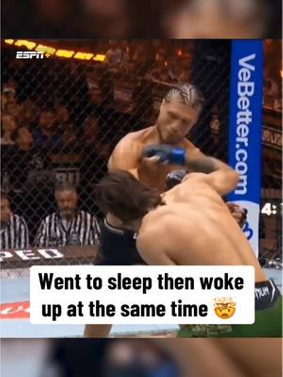 #BrianOrtega’s chin needs to be studied 😤 #UFC #mma #punch #wow (h/t u/filldash/Reddit)