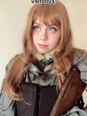 Saga of Tanya the Evil is a cute and goofy show I’m tired of pretending like it isn’t #sagaoftanyatheevil #youjosenki #cosplay #tanyadegurechaff #viktoriyaivanovnaserebryakov 