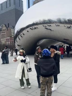 #thebean #chicago #😍😍 #laciudaddelosvientos #2025vacations 