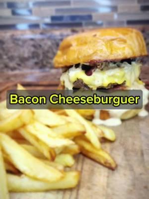 Bacon Cheeseburguer 🍔 #rafaacosta  #rafacocina  #burguer #baconcheeseburger #foodideas #chef #cocina #fastfood  #creatorsearchinsights 