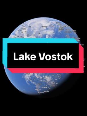 Replying to @phyllisthechattycat Did you know that nobody has ever seen the 6th largest lake on Earth? That's because it lies beneath more than 13,000 ft of ice in Antarctica. This is the fascinating story of Lake Vostok. #geography #antarctica #glaciers #lakevostok #lakes #stem 