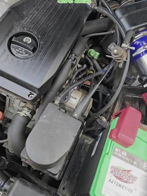 2003 Toyota Avalon XlS 4dr V6 3L Cosmo Racing CAI Sytem Install #mod #coldairintake 