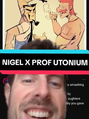 NIGEL THORNBERRY MEETS PROFESSOR UTONIUM (@Philtomato ) #timcurry #comedy #powerpuffsgirls #nigel #voiceactor #fyp #foryou #foryoupage 