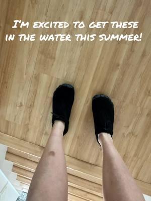 Barefoot shoes! I like them so far but the true test will be this summer in the water! #watershoes #barefoot #michigan #shoes 