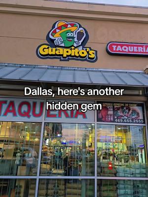 Guapitos Taqueria  📍 4460 W Walnut St # 108, Garland, TX 75042 #dallashiddengem #taqueria #mexicantacos #guapitostaqueria #restaurantfinds #dfwfoodie #mexicanrestaurant #garlandtx #betosrestaurantreviews 