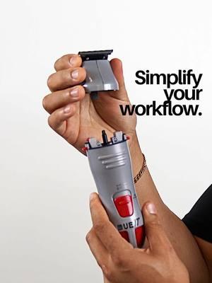 Stop Juggling Multiple Clippers/Trimmers—Simplify Your Workflow💈 Barbers, it’s time to streamline your workstation. The Switch delivers consistent power, reduces clutter, and keeps you in control of every cut. Ready to work smarter and more efficient?  Discover the future at Duett - link in bio #Switch1.0 #duettechnology #switch #maketheswitch #barberinnovation