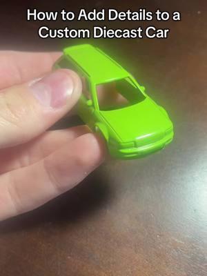 This is by far the hardest and one of the lengthiest parts of the diecast customization process so here’s how you do it #jesuslovesyou #thediecastworkshop #cars #diecast #customdiecast #hotwheels #audi #rs2 #avant #details 