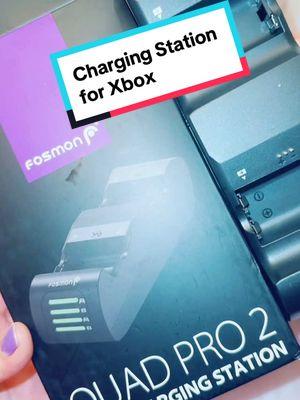 Power up your Xbox gaming sessions with Fosmon’s Quad PRO 2 MAX Charging Station make your life easier. This sleek and efficient charger includes four high-capacity 2200mAh rechargeable batteries. @fosmontech @Stack Influence #Influence #fosmon #fosmonpartner #xbox #xboxexclusive #xboxexperience #xboxaccessories #Charging #station #for #xbox #series  @Fosmon.com 