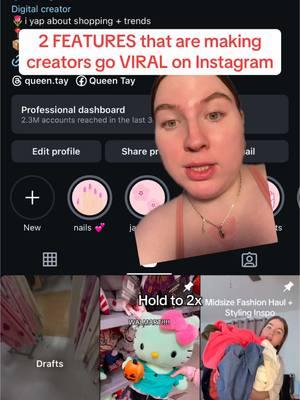 Have yall tried these yet? What do we think? 👀 💭 #instagram #howtogoviral #instagramtips #contentcreatortips #contentstrategy 