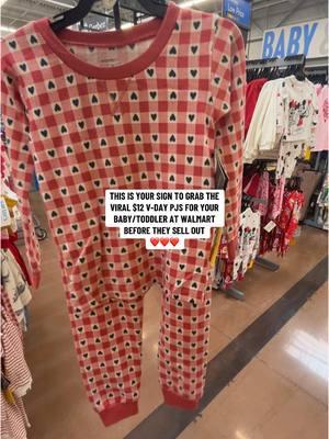 RUNNNN🏃🏼‍♀️🏃🏼‍♀️🏃🏼‍♀️  walmart has done it again with the cutest & softest valentines pjs! was obsessed with their Christmas line & now they came out with v-day ones!  🔗 in my LTK #viral #walmartpjs #ValentinesDay #valentinespjs #walmartfinds #walmartpartner #walmarttoddlerfinds #walmartbabyfinds #walmartbabyclothes #walmart #toddlermom #toddlersoftiktok #toddlers #toddlerlife #toddlerlife #momof2 #mama #mamasoftiktok2025 