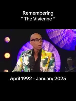 A true inspiration. Such heartbreaking news and a huge loss to the world of drag and to the world in general. Rest in paradise queen. #rip #thevivienne #rpdruk #ripthevivienne #rpdr #breakingnews #dragraceuk #angeloispetty #Jamesleewilliams