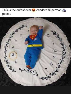 #thatsmygrandbaby #grandson #superman #5monthsold #5monthsoldbaby #grandkid #grandbabiesoftiktok #grandbabiesarethebest 