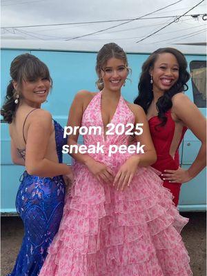 prom 2025 has entered the chat 🤩 @M A C @Ken🌺✨ @Amanni💗 . @Your Photography Biz Coach @BLUSH | Hair + Makeup 💋 #tbcoccasions #promdresses #promdress #promlook #prom2025 