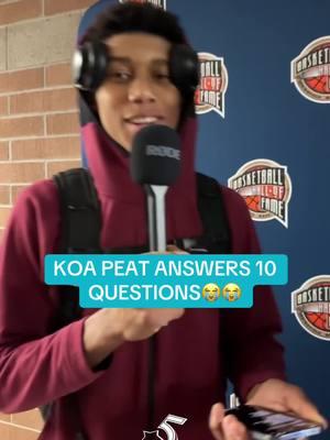 The end was wild 😭😭 #koapeat #hooptok #eybl #tinymicinterview #hsbball #brhoops 