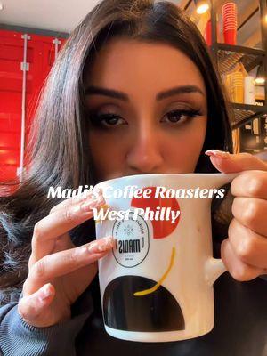 Coffee shops in West Philadelphia #WestPhiladelphia #BestCoffeeShops #MyCoffeeShoppicks #CoffeeShopReview #ThingsToDoInPhiladelphia ##madiscoffeeroasters@@Madis