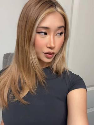 I was going for a light brown/bronde look, I’m very happy with the results! It looks lighter and still blonde in certain lighting and darker in other lighting :) 💁🏼‍♀️ #fyp #hairtransformation #brondehair #athomebleaching #blondeasian 