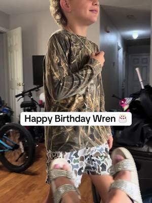 Much to young to be feeling this damn old 🎶 Happy Birthday to my baby boy #wrendavid #birthday #louisianaboy #birthdaywish #feelingold #funnykids #fyp #foryou #jokes #4wheeler #nike #fy 