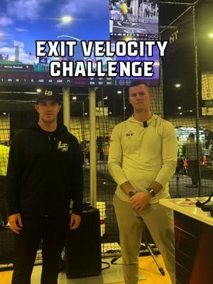 Which coach surprised you with their exit velocity? #baseball #littleleague #legendsbaseball #hittrax #hitting #exitvelocity #MLB #speedball #littleleaguebaseball #coaches #abca