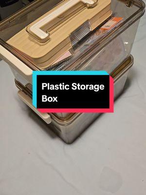 crafting storage or med storage. #crafting #storage #storagebox #beadstorage #wirestoring #stickers #stickerstorage 