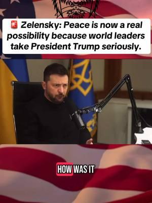 #zelensky #trump #ukraine #presidenttrump #donaldtrump #maga #nomorewar #makeamericagreatagain #weneedtrump #peacethroughstrength #theamericanglory 