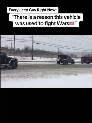 “3.6 turns into 100 when there’s a lot of us😌” #jeeplife #jeepwrangler #jeepsoftiktok #jeeps #jeepstuff #jeeptok #jeepforlife #fyp #fypシ゚viral #fypシ #foryou #foryoupage #xyzbca #xyzbcafypシ #4u #4you #rooslahn #длятебя #длявас #jeepsnowday 