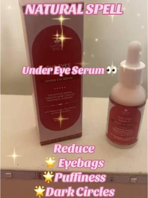 #naturespell #TikTokShop #TikTokShopNewYearNewAura #undereyeserum  