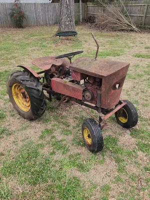 #speedex #tractor #gardentractor #happytractoring #itsalive #tiktok2025 #justanothertractor #coolmachine #barnfinds #savedanotherone 