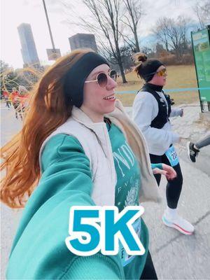 first race in the books! And it was the COLDEST 5K I think I’ll ever experience 🥶🏃‍♀️ #nycruns #Running #racevlog #5k #nyc  @NYCRUNS 