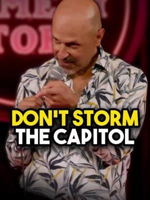 January 6th… #mazjobrani #mazjobranicomedy #standup #january6 