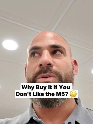 Dude wanted to buy this M5, but seems like he hates everything about it  #cardealership #carbuying #usedcars #carnegotiation #bmw #fy #fyp