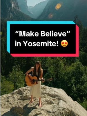 May this song inspire you to make your crazy dreams happen. 🤍 #originalsong #originalmusic #yosemitenationalpark #yosemite #makebelieveaisleyautumn #aisleyautumn #ashleyautumn 