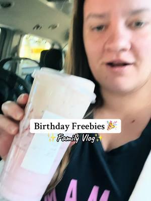 #birthday #freebies #starbucks #jerseymikes #panera #newks #nothingbundtcake #krispykreme #familyvlog #Foodie #foodietiktok #carmukbang #mukbang #foryoupage 