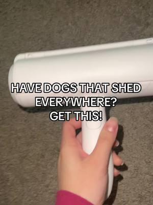 this has helped sm😭 #dogs #dogsoftiktok #dogsupplies #sheddingseason #pets #PetsOfTikTok #tiktokmademebuyit #fyp #viral #helpful 