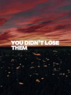 They Lost You. #lostyou #theylostyou #youdidntlosethem #loss #relationshipquotes #quotes #dailymotivation #fypシ 