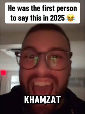 “#KhamzatChimaev is the #GOAT” 😂 #UFC #mma #2025 #newyears (via @petermavss)