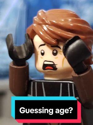 Anakin's reached Unc status👴#lego #starwars #legostarwars #starwarsmemes #legos #legotiktok #starwarsfan #starwarsedit 